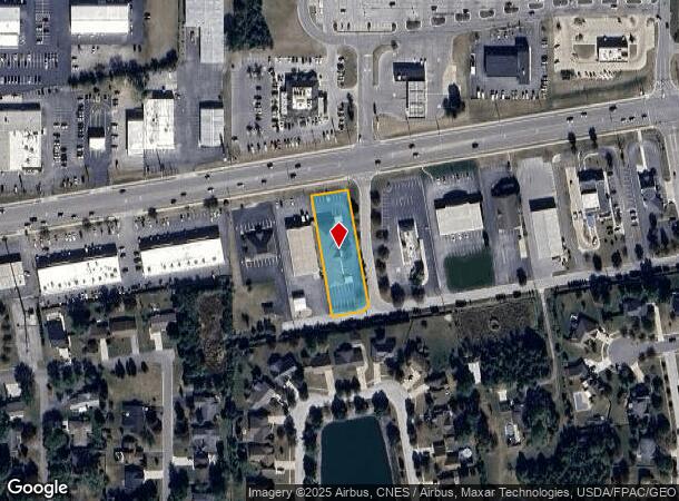  2113 Tiffin Ave, Findlay, OH Parcel Map