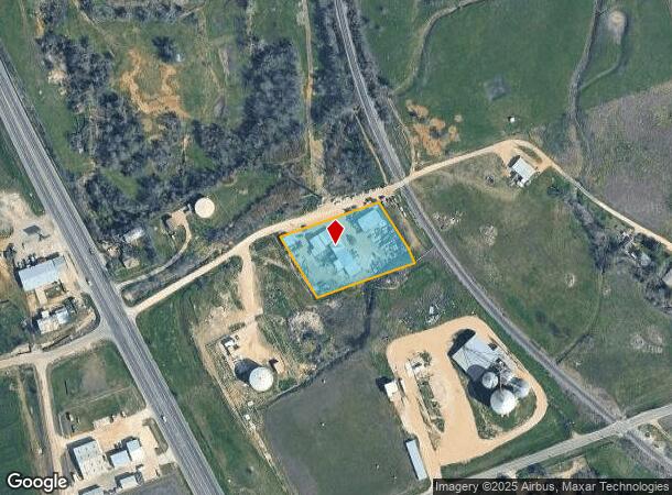 605 S State Highway 95, Taylor, TX Parcel Map