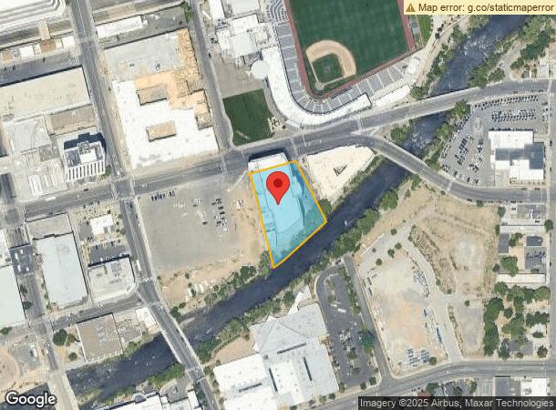  300 E 2Nd St, Reno, NV Parcel Map