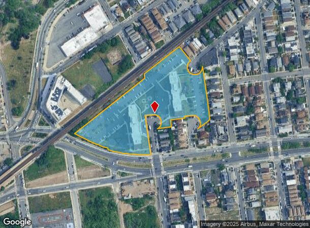  333 Seagirt Ave, Far Rockaway, NY Parcel Map