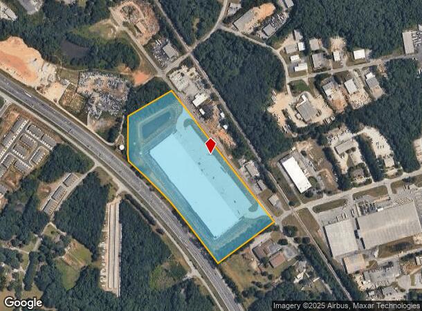  2420 Old Covington Hwy Sw, Conyers, GA Parcel Map