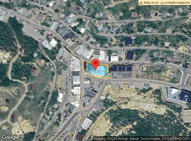  102 Main St, Central City, CO Parcel Map