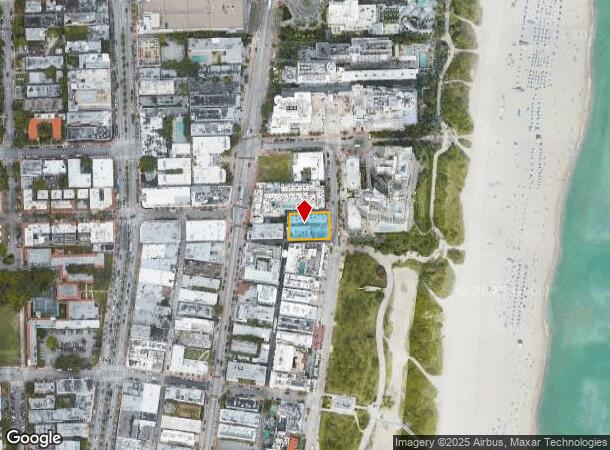  1446 Ocean Dr, Miami Beach, FL Parcel Map