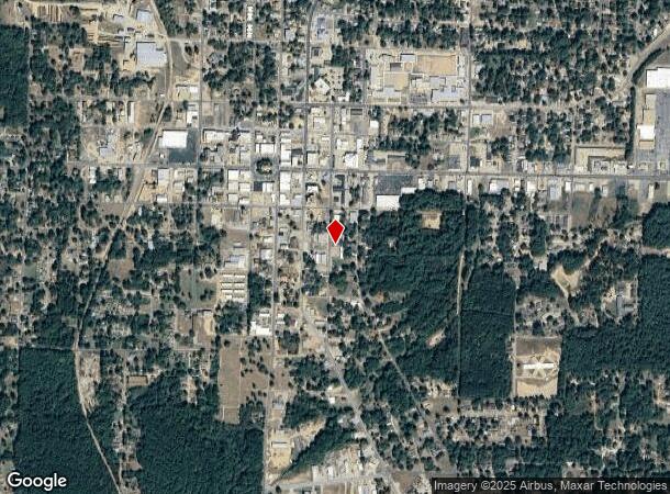 220 N Pine Vly, Magnolia, AR Parcel Map