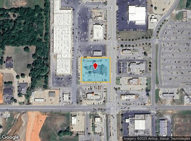 1924 S 4Th St, Chickasha, OK Parcel Map