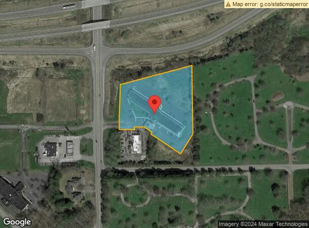  2800 N Main Street Ext, Jamestown, NY Parcel Map