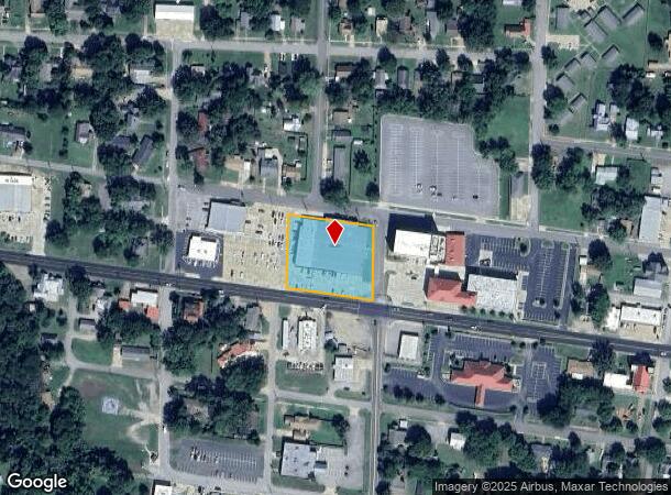  700 W Commercial St, Ozark, AR Parcel Map