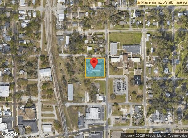  405 E Damon St, Plant City, FL Parcel Map