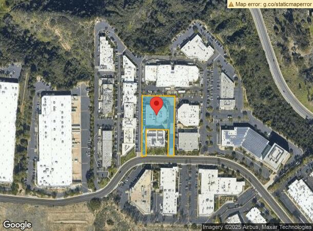  6134 Nancy Ridge Dr, San Diego, CA Parcel Map