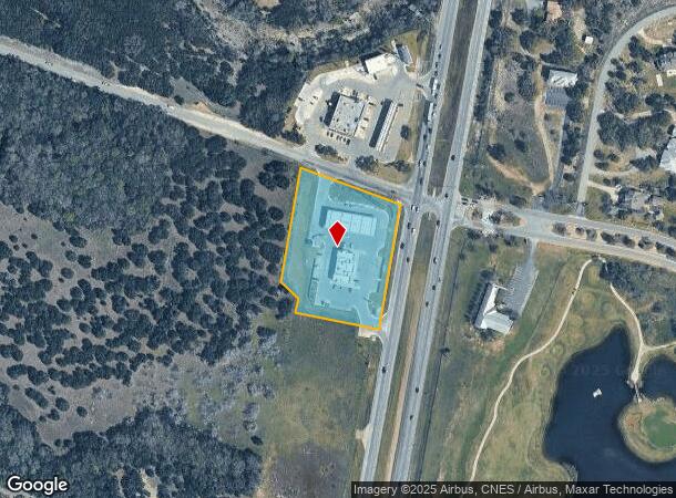  7747 Us Highway 281 N, Spring Branch, TX Parcel Map