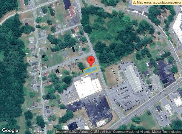  228 Groseclose St, Marion, VA Parcel Map