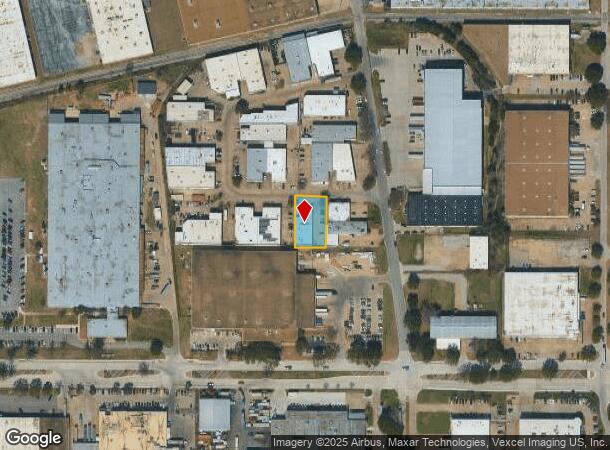 1011 Oakmead Dr, Arlington, TX Parcel Map