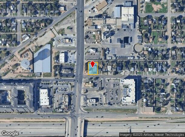 2420 3Rd St, Lubbock, TX Parcel Map