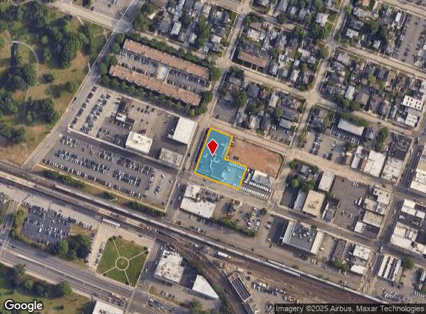  W Hawthorne Ave, Valley Stream, NY Parcel Map