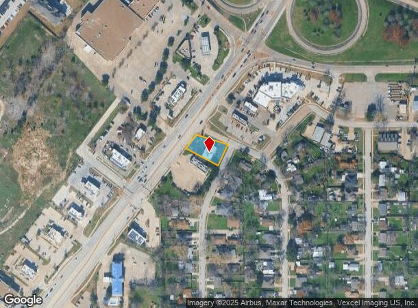  8507 Benbrook Blvd S, Benbrook, TX Parcel Map