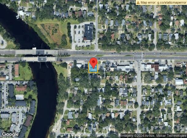  300 W Hillsborough Ave, Tampa, FL Parcel Map