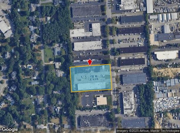 70 Knickerbocker Ave, Bohemia, NY Parcel Map