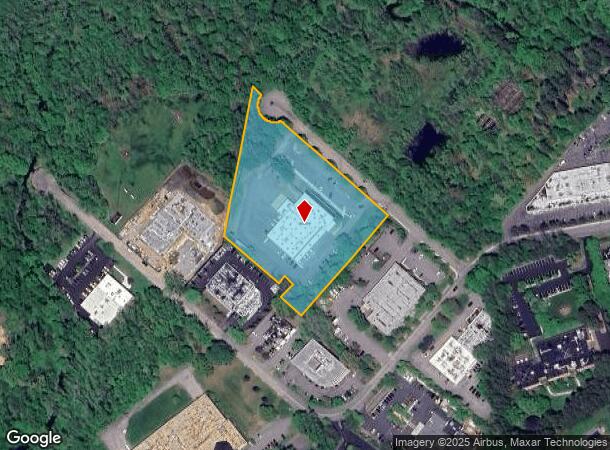  3 Morgan Dr, Mount Kisco, NY Parcel Map