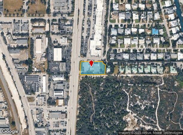 215 S Us Highway 1, Tequesta, FL Parcel Map