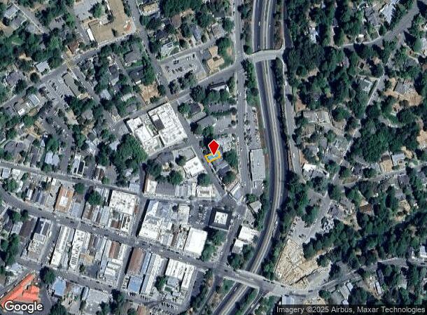  224 Main St, Nevada City, CA Parcel Map