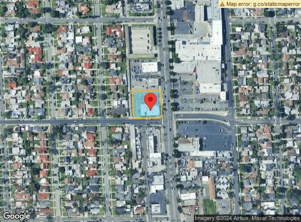  457 S Long Beach Blvd, Compton, CA Parcel Map