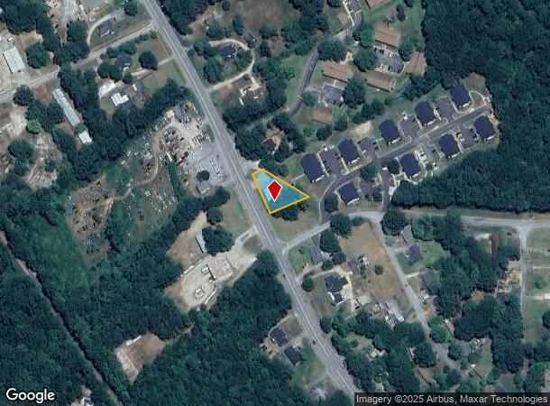  810 Church St, Laurens, SC Parcel Map