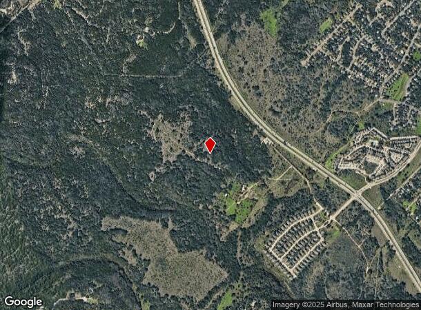  912 Flustern Rd, San Marcos, TX Parcel Map