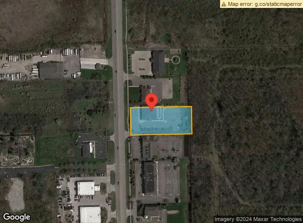  19725 Allen Rd, Brownstown Twp, MI Parcel Map