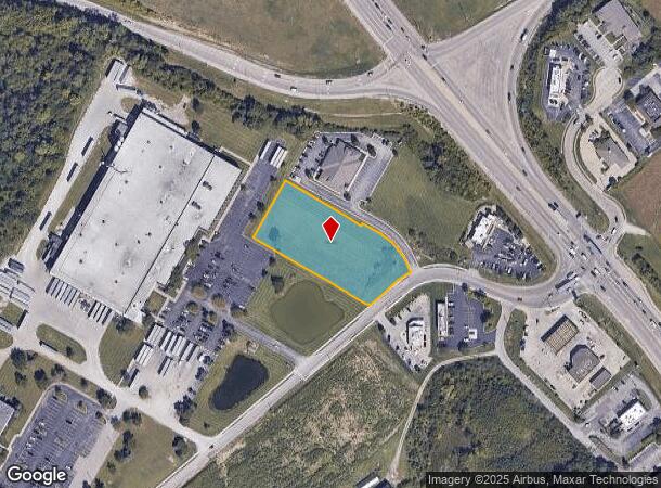 2000 Litton Ln, Hebron, KY Parcel Map