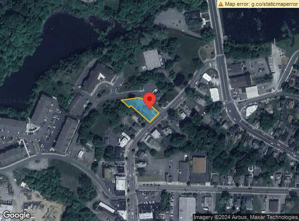  21 Main St, Netcong, NJ Parcel Map