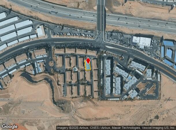 4915 E Russell Rd, Las Vegas, NV Parcel Map