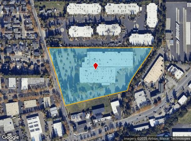  3300 Coffey Ln, Santa Rosa, CA Parcel Map