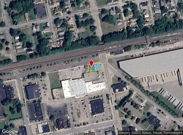  303 Main St, Dunkirk, NY Parcel Map