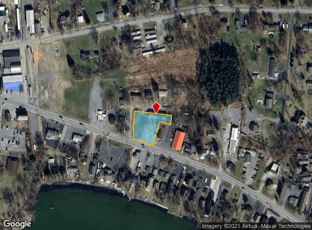 5873 Big Tree Rd, Livonia, NY Parcel Map