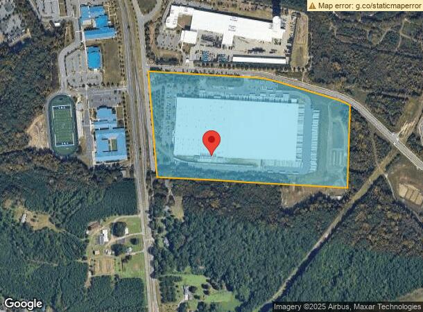  14201 Meacham Farm Dr, Huntersville, NC Parcel Map