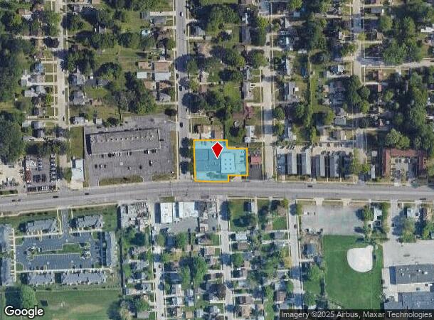 15033 E 9 Mile Rd, Eastpointe, MI Parcel Map