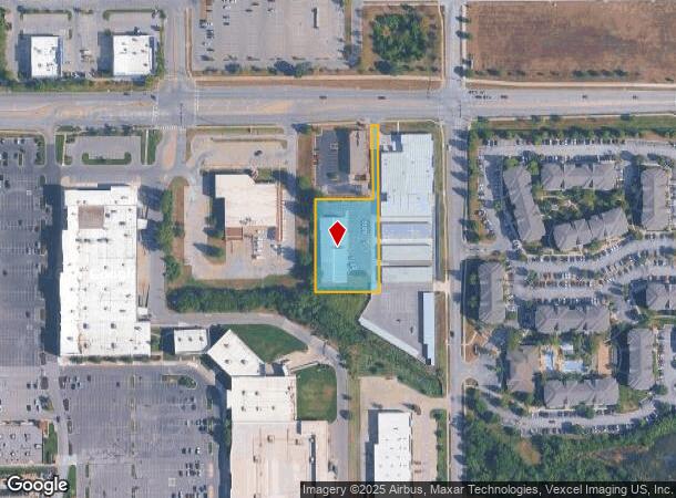  1811 W 31St St, Lawrence, KS Parcel Map
