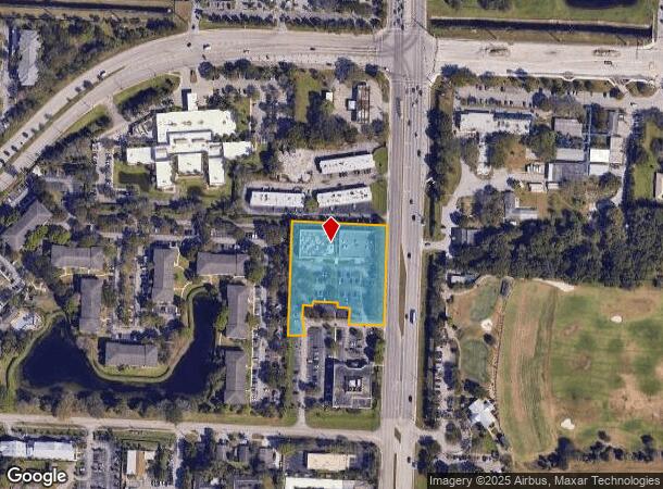 4665 S Congress Ave, Palm Springs, FL Parcel Map