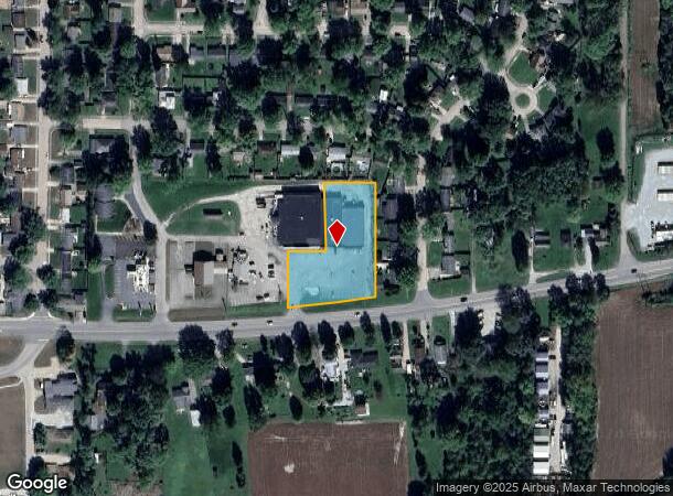  444 E Main St, Anderson, IN Parcel Map