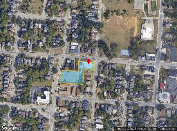  3301 Price Ave, Cincinnati, OH Parcel Map