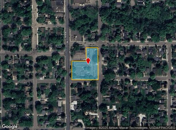  313 Greeley St S, Stillwater, MN Parcel Map