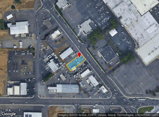 2514 S 1St St, Yakima, WA Parcel Map