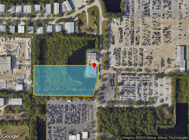 6102 24Th St E, Bradenton, FL Parcel Map