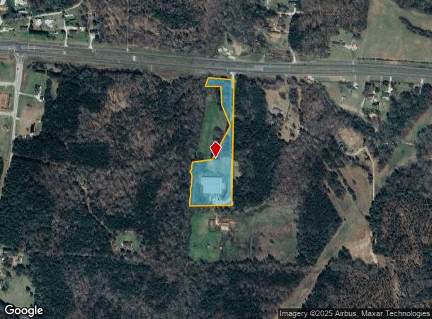  5415 Statesville Blvd, Salisbury, NC Parcel Map