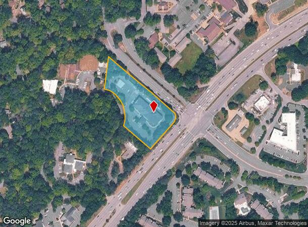 5030 W Village Green Dr, Midlothian, VA Parcel Map