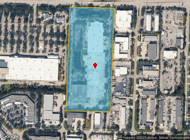  1440 W Indiantown Rd, Jupiter, FL Parcel Map