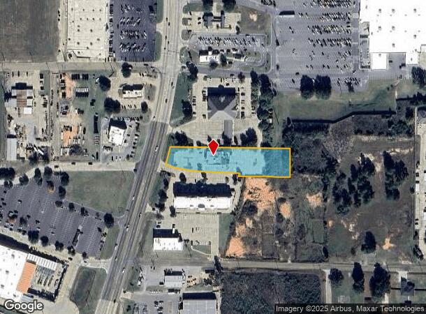  2403 S Jefferson Ave, Mount Pleasant, TX Parcel Map
