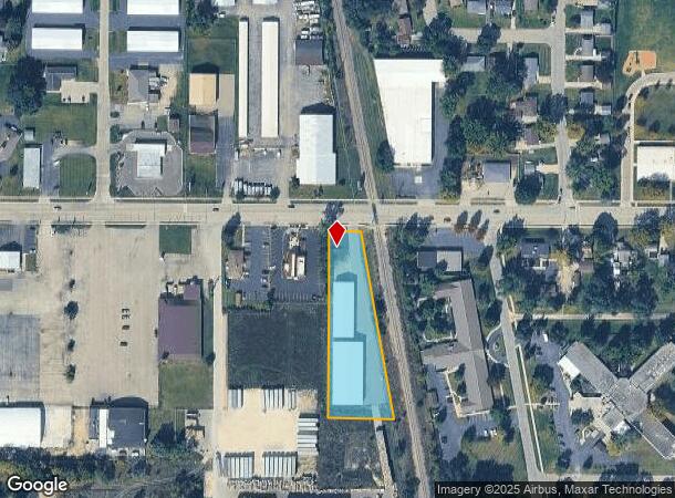 1610 Cranston Rd, Beloit, WI Parcel Map