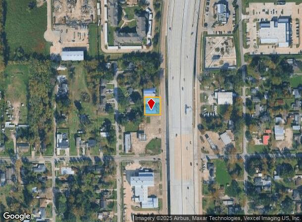  2422 E Sam Houston Pky S, Pasadena, TX Parcel Map