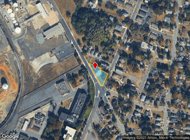  1001 N Daisy Point Rd, Pottstown, PA Parcel Map